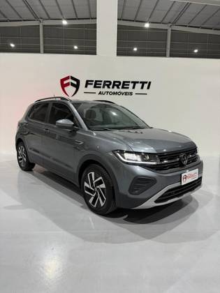 VOLKSWAGEN T-CROSS 1.0 200 TSI TOTAL FLEX COMFORTLINE AUTOMÁTICO